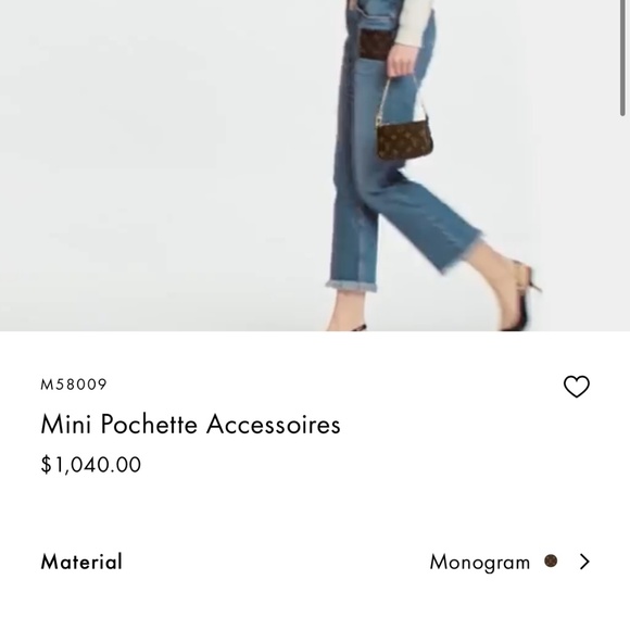 LV mini pochette - Picture 5 of 5